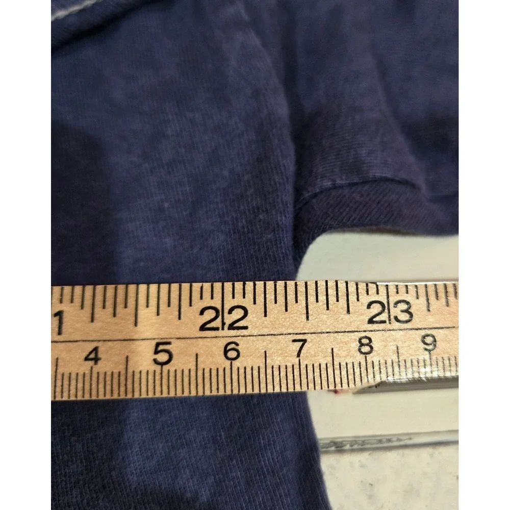 Vincent Van Gogh Starry Night Graphic Tee NWOT‎ Blue XL Art Mineral Wash Cotton - Picture 4 of 5